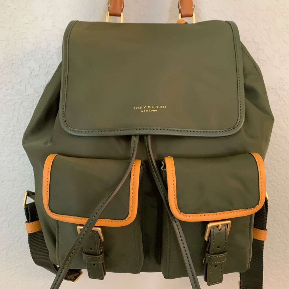 New Tory Burch backpack 🍀 - Picture 7 of 12